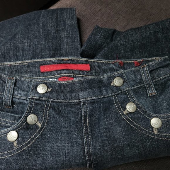 NWOT Fire Jeans capris sz 3 junior - Picture 3 of 4
